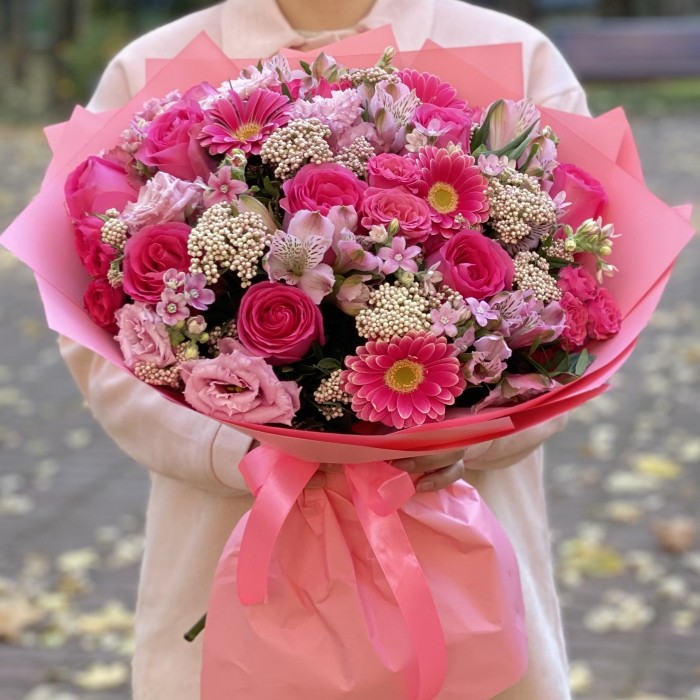 Букет Земляничная поляна