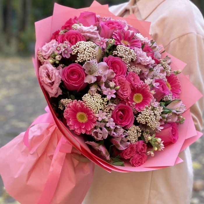 Букет Земляничная поляна