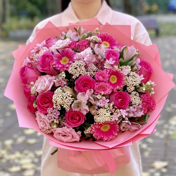 Букет Земляничная поляна