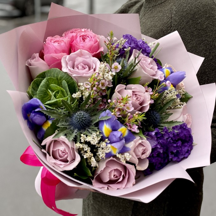 Букет Сливовый зефир