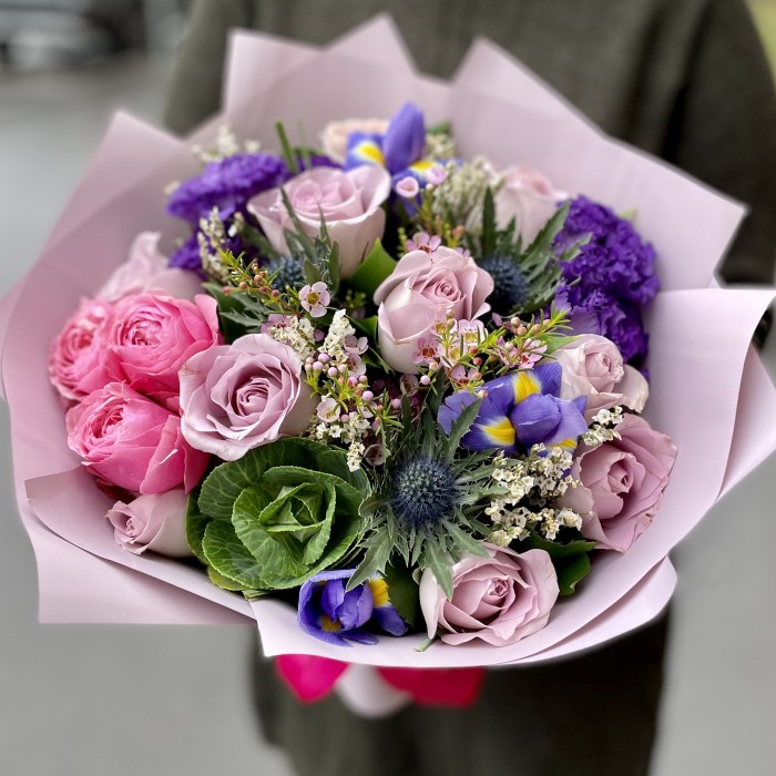 Букет Сливовый зефир