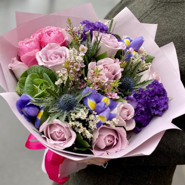 Букет Сливовый зефир