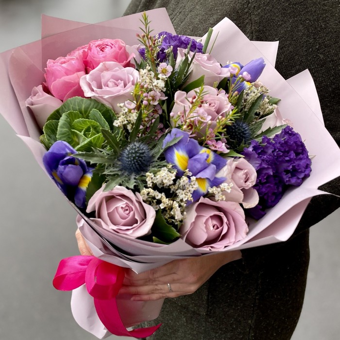 Букет Сливовый зефир