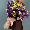 15 фиолетовых махровых эустом