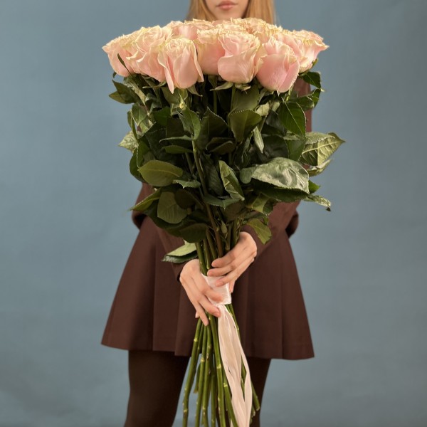 Роза Пинк Мондиаль 80 см