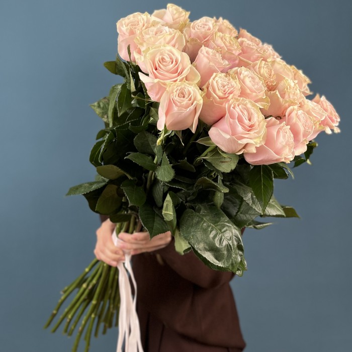 Роза Пинк Мондиаль 80 см