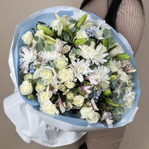 Букет дня Акварель