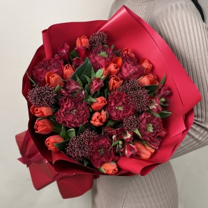 Букет дня  Конфетти