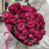 15 кустовых пионовидных роз Пати Тренсеттер