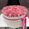 201 розы Алани микс в коробке