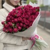 35 кустовых пионовидных роз Пати Тренсеттер