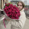 35 кустовых пионовидных роз Пати Тренсеттер