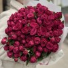 35 кустовых пионовидных роз Пати Тренсеттер