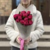 5 кустовых пионовидных роз Пати Тренсеттер