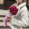 5 кустовых пионовидных роз Пати Тренсеттер