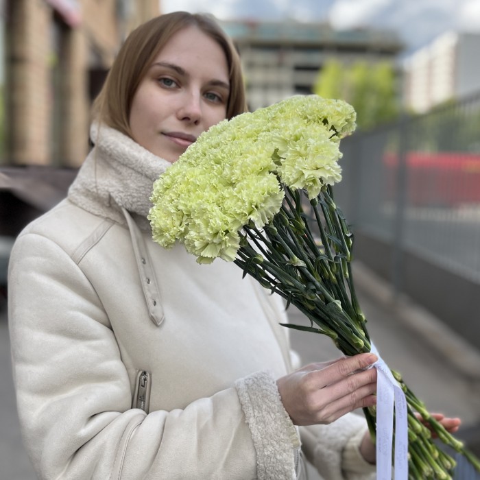 Гвоздика зеленая