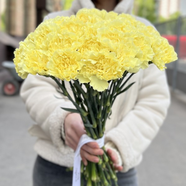 Гвоздика желтая