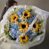 Премиум букет Солнечное Лето
