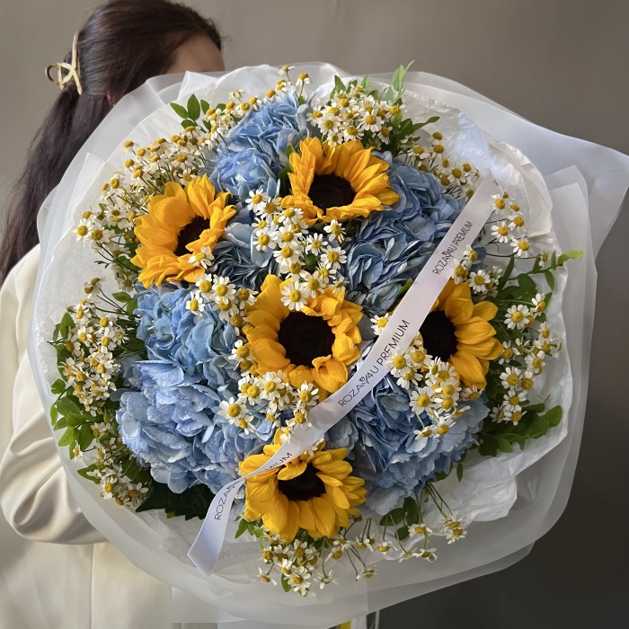 Премиум букет Солнечное Лето