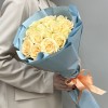 15 роз пич Аваланш 60 см