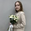 Букет невесты с кустовыми розами История любви