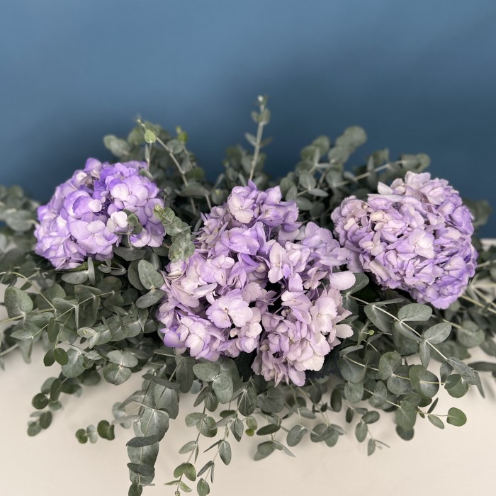 Настольная композиция Лиловый Шарм