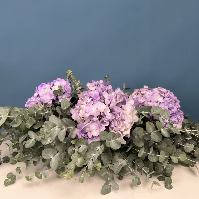 Настольная композиция Лиловый Шарм