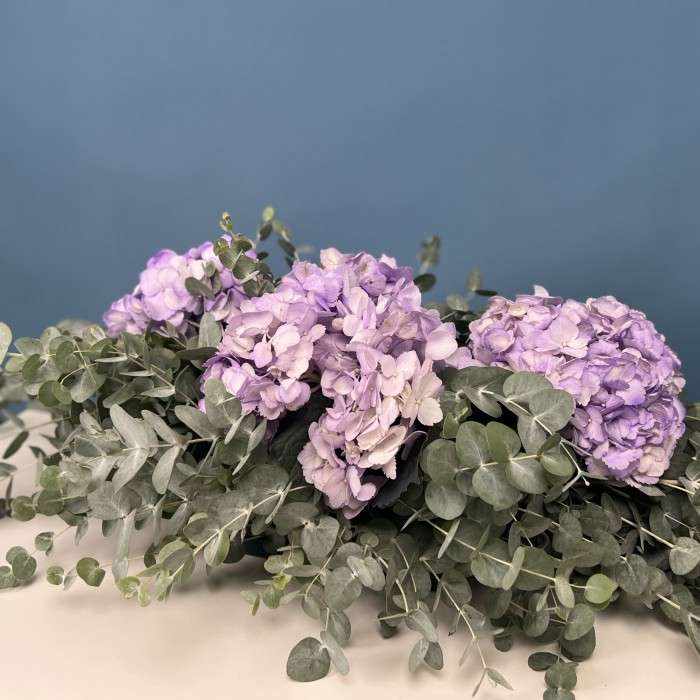 Настольная композиция Лиловый Шарм