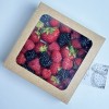 Клубника малина ежевика 250гр