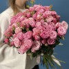 Кустовая пионовидная Роза Леди Бомастик 50 см