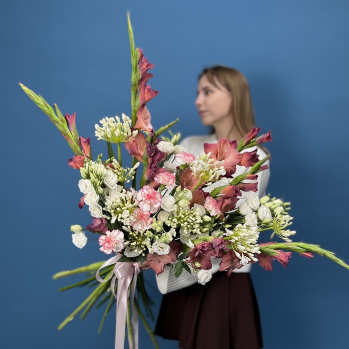 Сборный букет Линии света