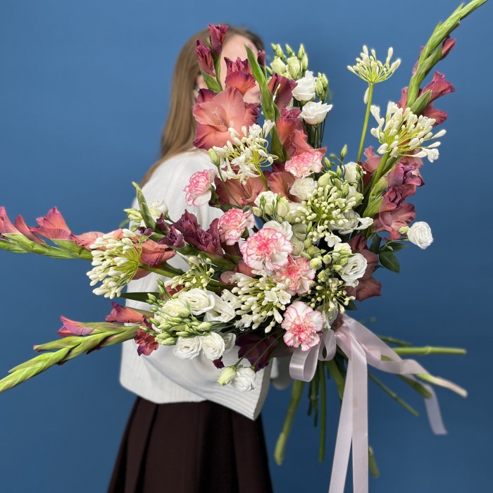 Сборный букет Линии света