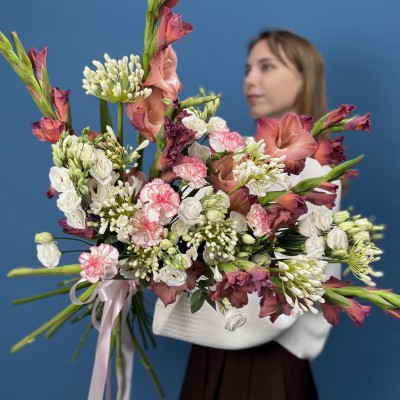 Сборный букет Линии света