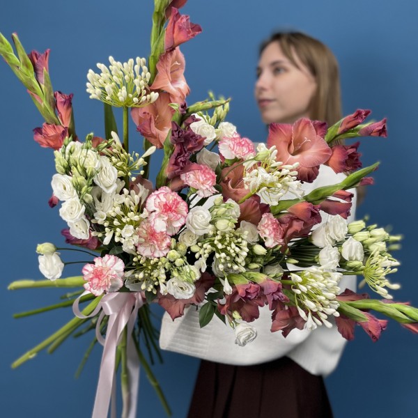 Сборный букет Линии света