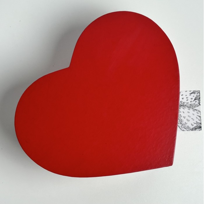 Сердце ягодное микс со смородиной 1000гр