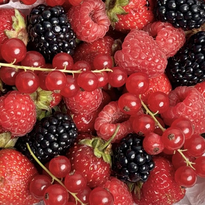 Сердце ягодное микс со смородиной 1000гр