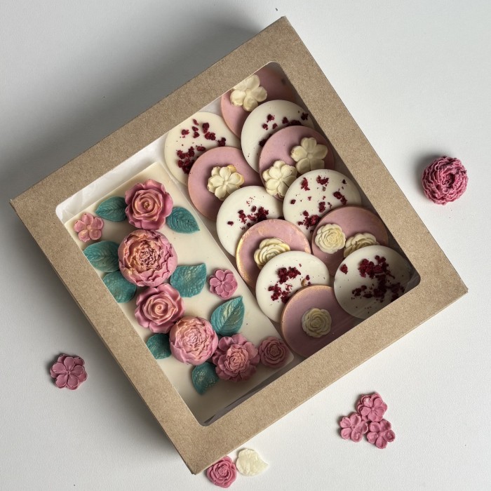 Шоколад ручной работы Райский сад