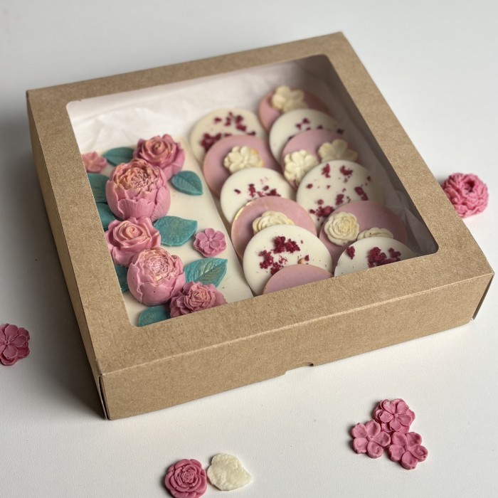 Шоколад ручной работы Райский сад