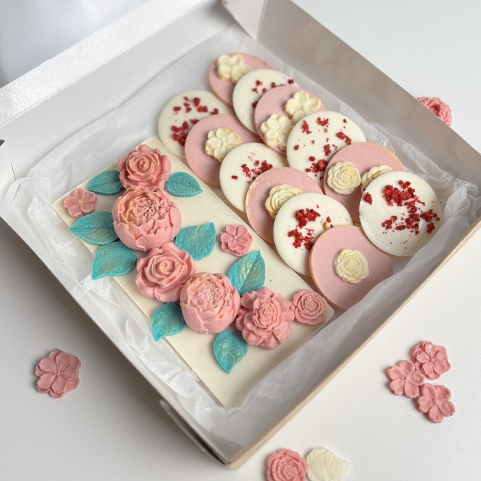 Шоколад ручной работы Райский сад