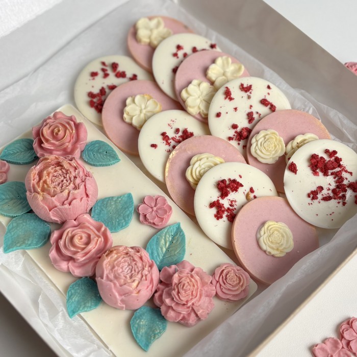 Шоколад ручной работы Райский сад