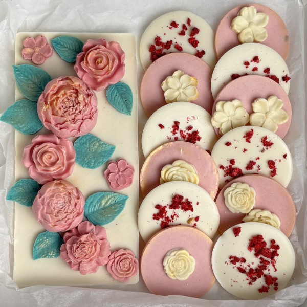 Шоколад ручной работы Райский сад