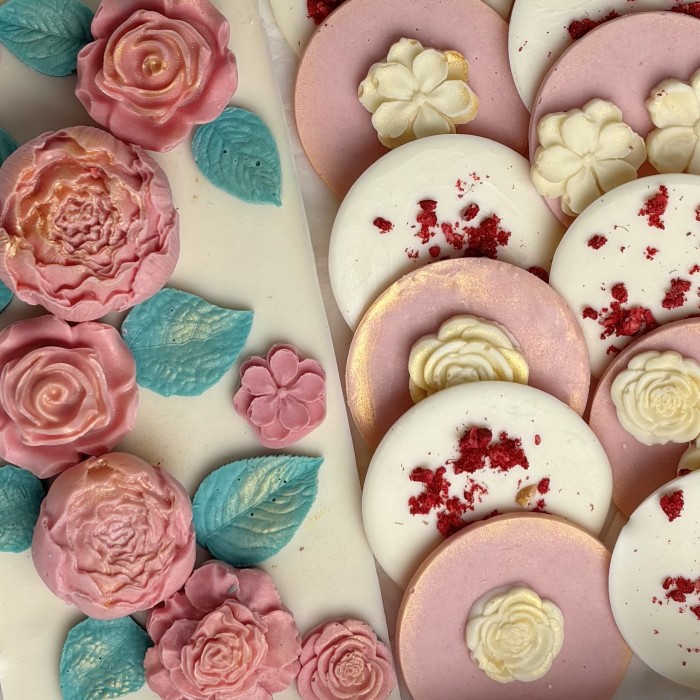 Шоколад ручной работы Райский сад