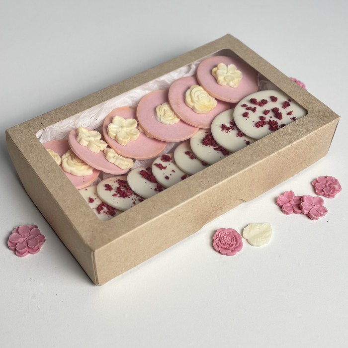 Шоколадные каллеты райский сад