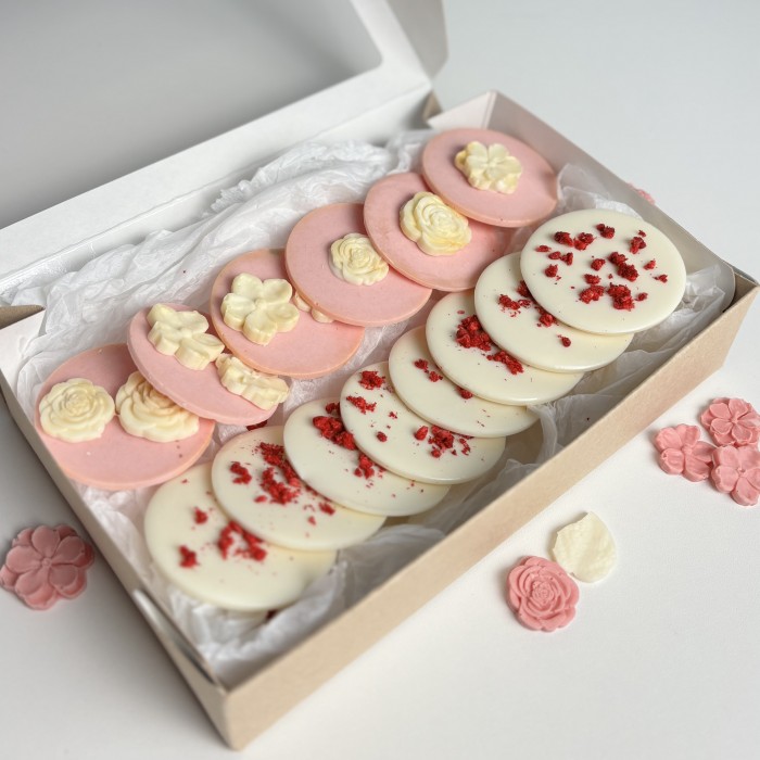 Шоколадные каллеты райский сад