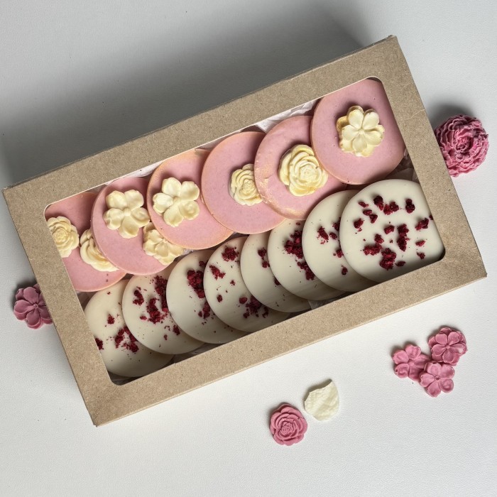 Шоколадные каллеты райский сад