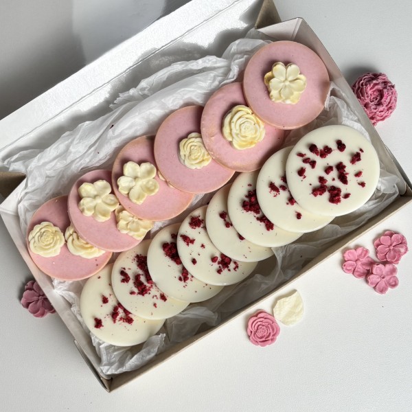 Шоколадные каллеты райский сад