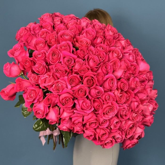 151 ароматная розовая роза Пинк Флойд 70 см