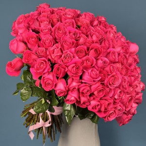 151 ароматная розовая роза Пинк Флойд 70 см