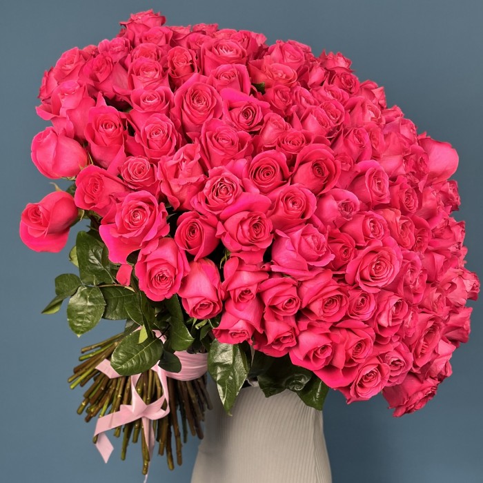 151 ароматная розовая роза Пинк Флойд 70 см