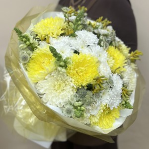 Букет дня с розами Летняя магия